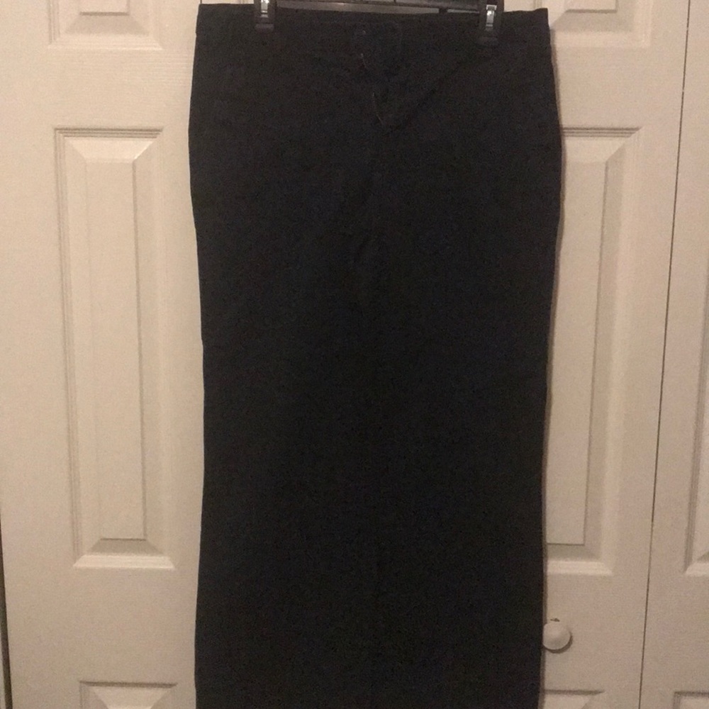 Black khakis by gap. Size 10 regular